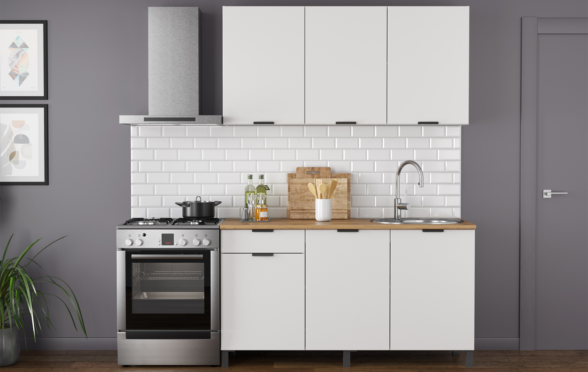 Кухня Венера (1500) МДФ