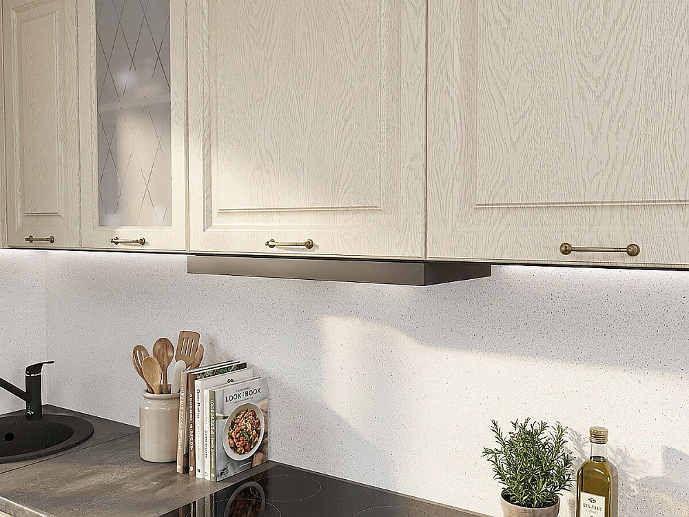 Ницца-02 Белый/Дуб крем