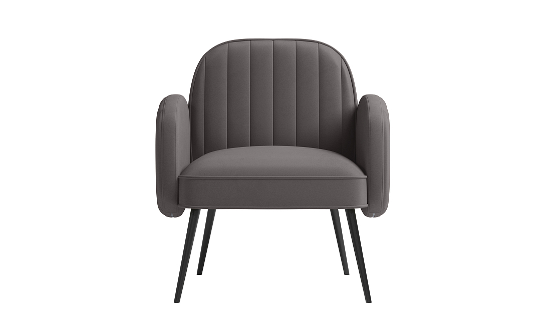 Флеминг Ф / Кресло велюр fresh эспрессо