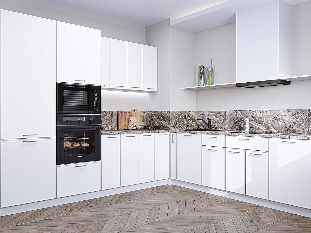 Квадро-02 Белый/Белый