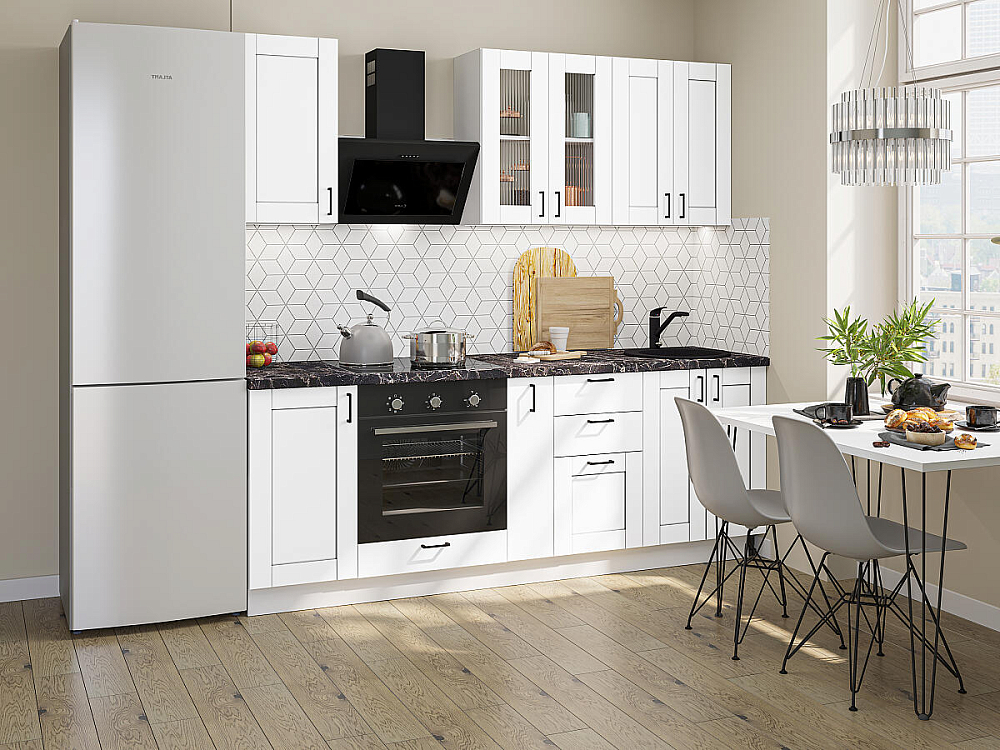 Лофт-07 Белый/white silk