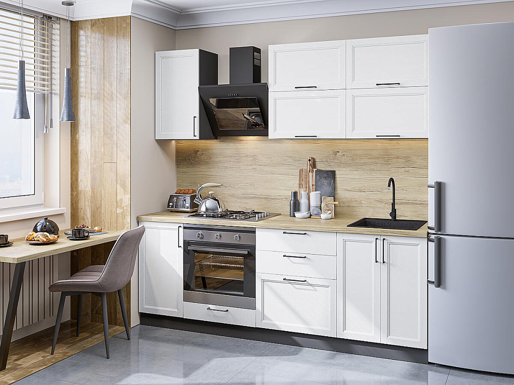 Сканди-01 graphite/white silkwood